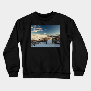 Ribble Valley To Pen-Y-Ghent Crewneck Sweatshirt